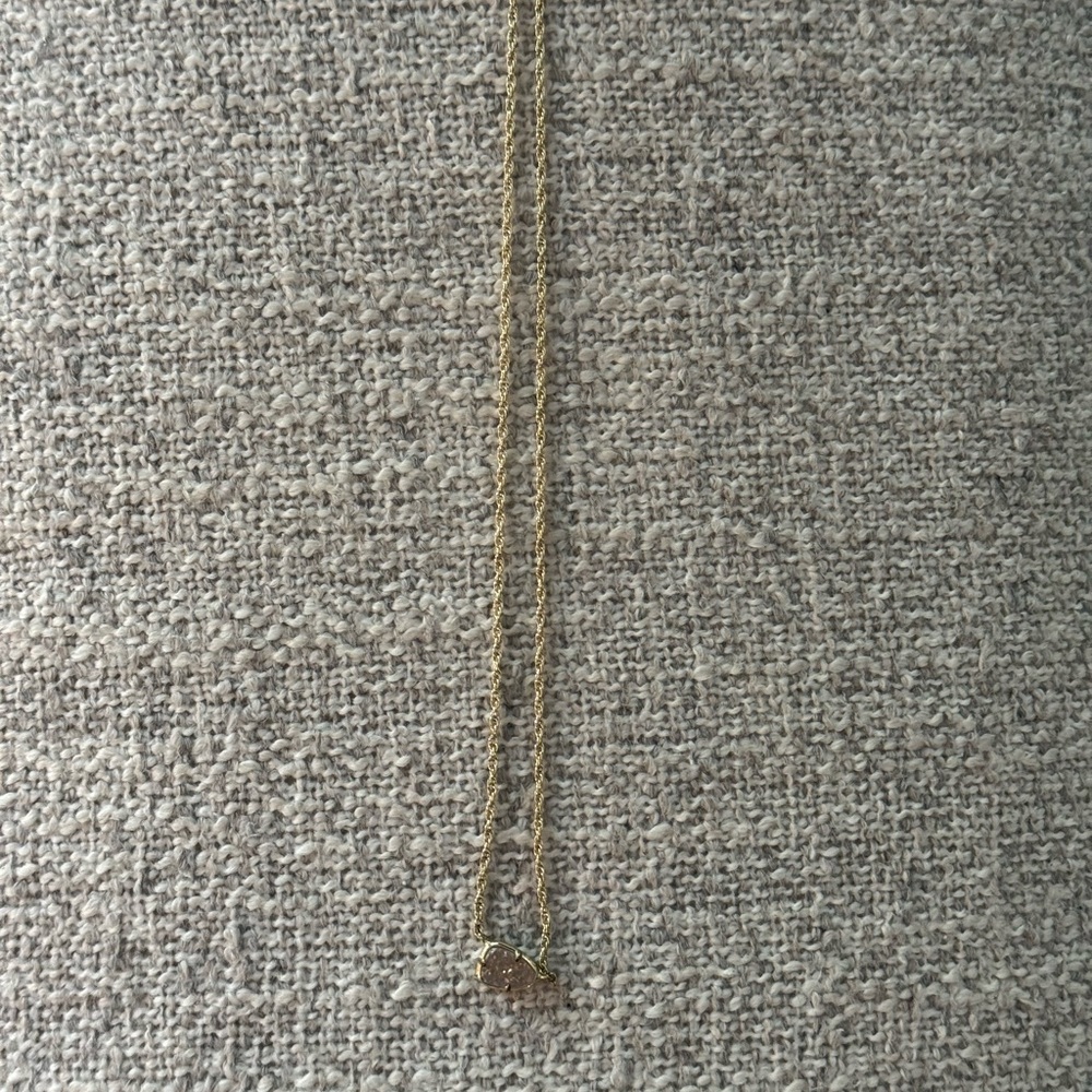 Kendra Scott Gold Pendant Necklace